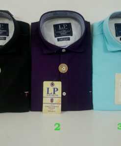 Louis Philippe Premium Cotton Shirts (12 Colors )