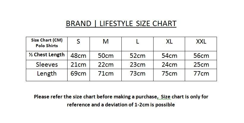 Tommy Armour Size Chart