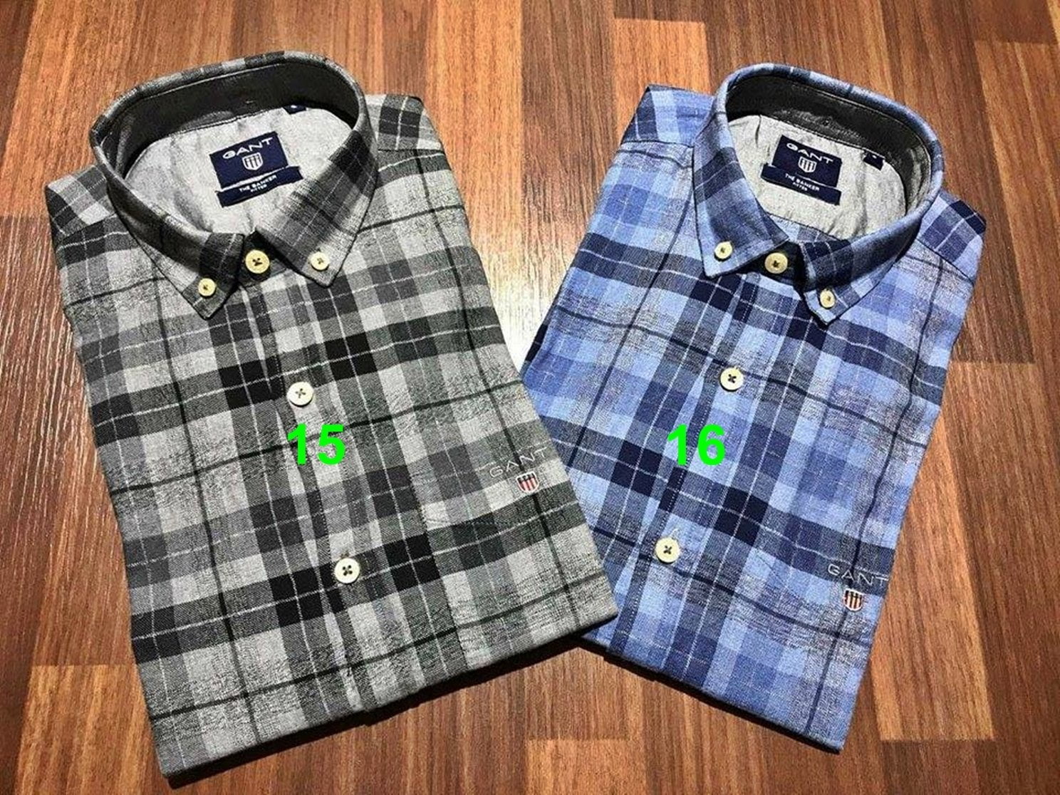 GANT Bankers Fitted Premium Shirts ( 20 Designs )