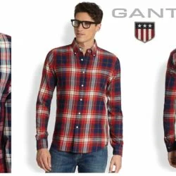 GANT Bankers Fitted Premium Shirts ( 20 Designs )