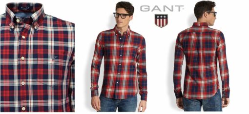 GANT Bankers Fitted Premium Shirts ( 20 Designs )