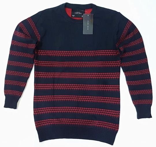 Zara Man Tribal Knit Sweater