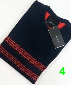 Zara Man Tribal Knit Sweater