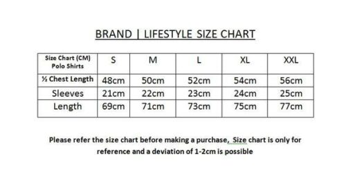 lacoste jacket size chart