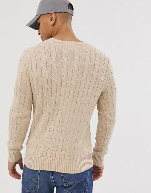 13041367 2 min 510x651 - Ralph Lauren Cable Knit Sweater