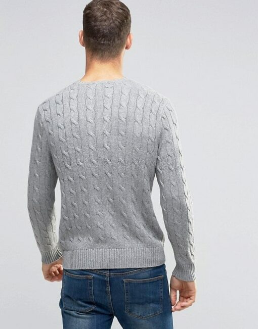 7101086 2 min 510x651 - Ralph Lauren Cable Knit Sweater