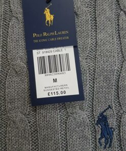 Ralph Lauren Cable Knit Sweater