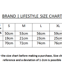 lacoste size chart