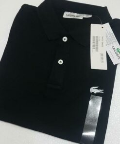 lacoste white croc polo