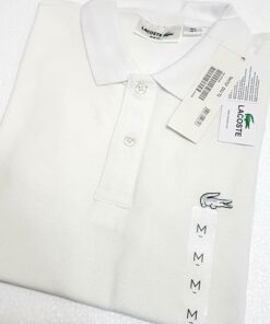 Lacoste 'White Croc' 2 Polo Pack