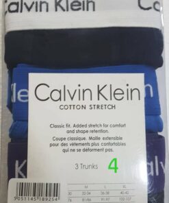 Calvin Klein 3 Trunks Pack