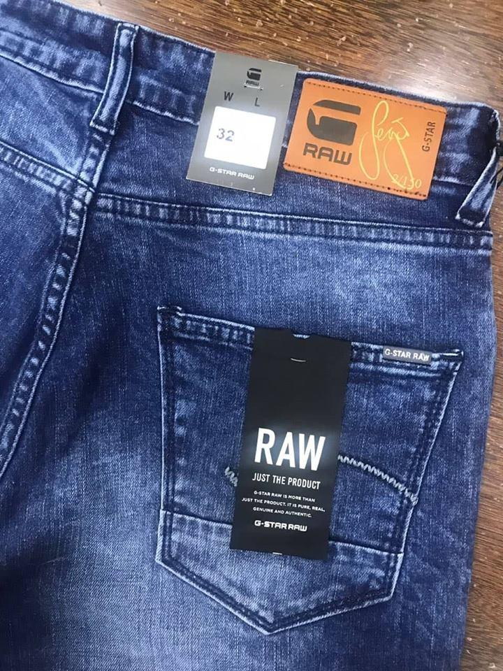 G-Star Raw 3301 Distressed Jeans