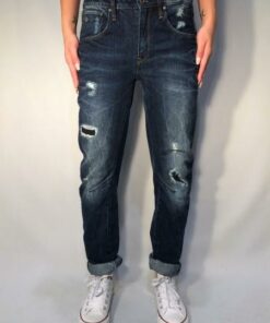 products G star RAW Womens Arc 3D Low Boyfriend Dark Aged Restored FRONT Route 66 Auckland Newmarket brand name jeans and fashion 247x296 - Home Page