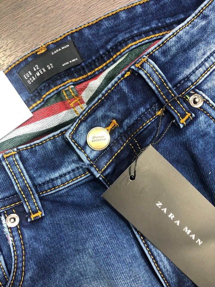 zara jeans denim collection