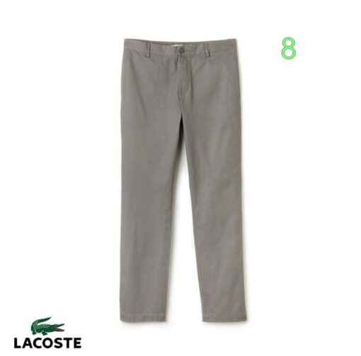 30 min 510x504 - Lacoste Gabardine Chino Pants ( 9 Colors )