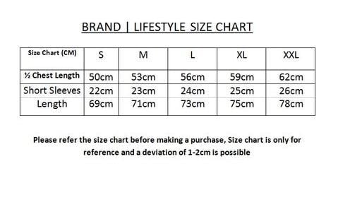 tommy polo size chart