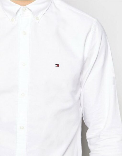1a min 510x652 - Tommy Hilfiger Premium Oxford Shirt
