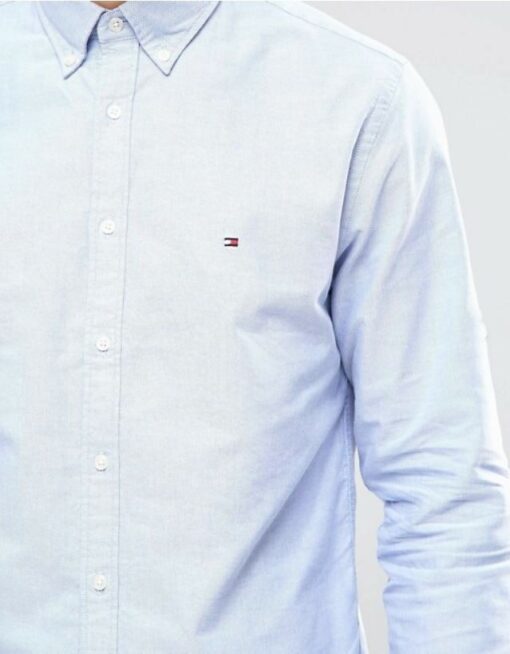 2c min 510x654 - Tommy Hilfiger Premium Oxford Shirt