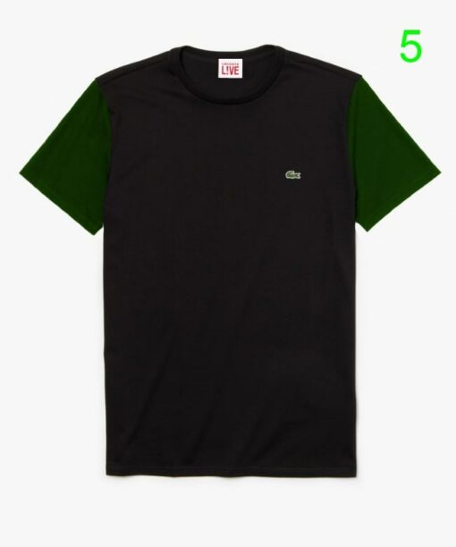 1 1 min 510x612 - Lacoste Official Summer Collection 2 T-Shirt Pack