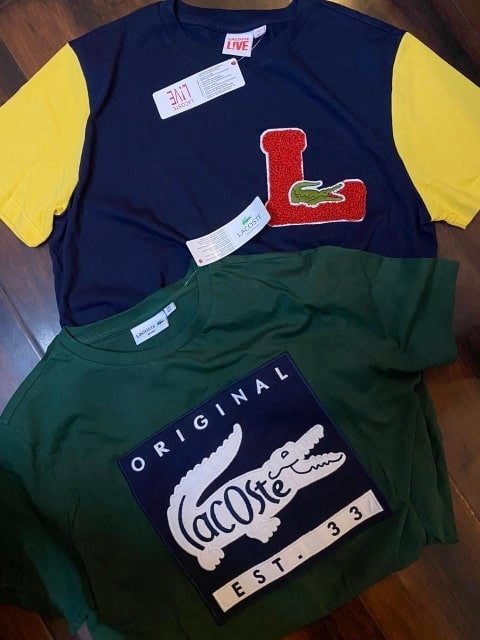 89736668 519160398765928 2484224301075529728 n min - Lacoste Official Summer Collection 2 T-Shirt Pack