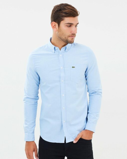 http   static.theiconic.com .au p lacoste 5306 661396 1 min 510x638 - Lacoste Oxford Shirt + Lacoste Gabardine Chino