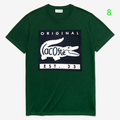 lacoste crew neck pima cotton jersey t shirt green p8040 21401 image min 510x510 - Lacoste Official Summer Collection 2 T-Shirt Pack