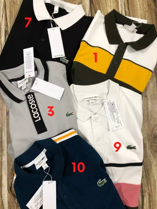 137910 510x680 - Lacoste Official Breathable Summer Pique 2 Polo Pack