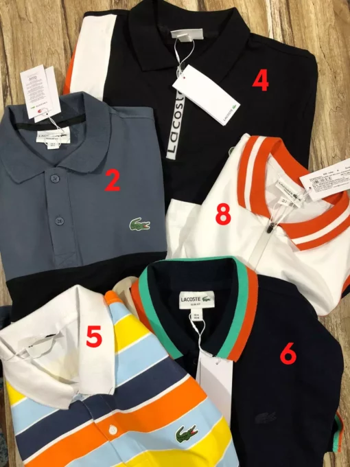 24568 510x680 - Lacoste Official Breathable Summer Pique 2 Polo Pack