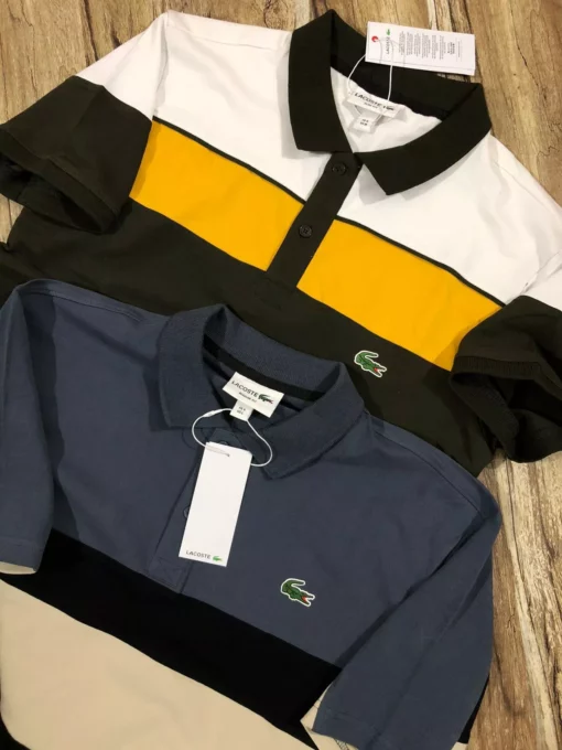 2ts 510x680 - Lacoste Official Breathable Summer Pique 2 Polo Pack
