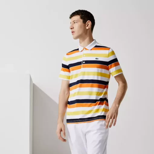 DH6914 0YB 20 510x510 - Lacoste Official Breathable Summer Pique 2 Polo Pack