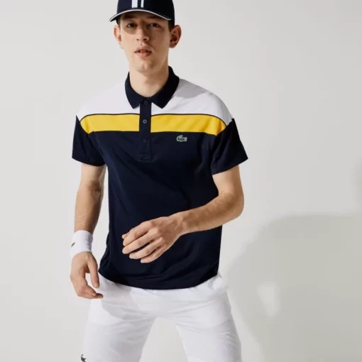 dh6948 1ml 20 510x510 - Lacoste Official Breathable Summer Pique 2 Polo Pack