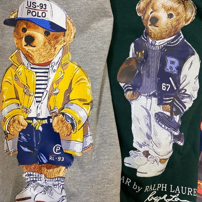 Ralph Lauren Bear Polo Andover Sweatshirt - Brand|Lifestyle