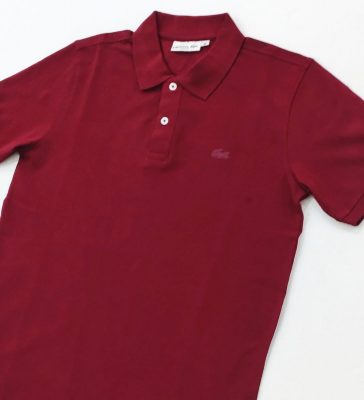 maroon 364x400 - Lacoste Cotton Pique 2 Polo Pack