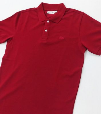 red 353x400 - Lacoste Cotton Pique 2 Polo Pack