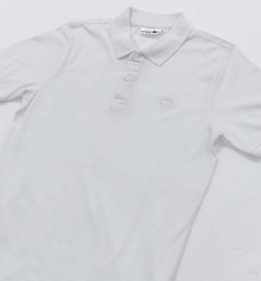 white 371x400 - Lacoste Cotton Pique 2 Polo Pack