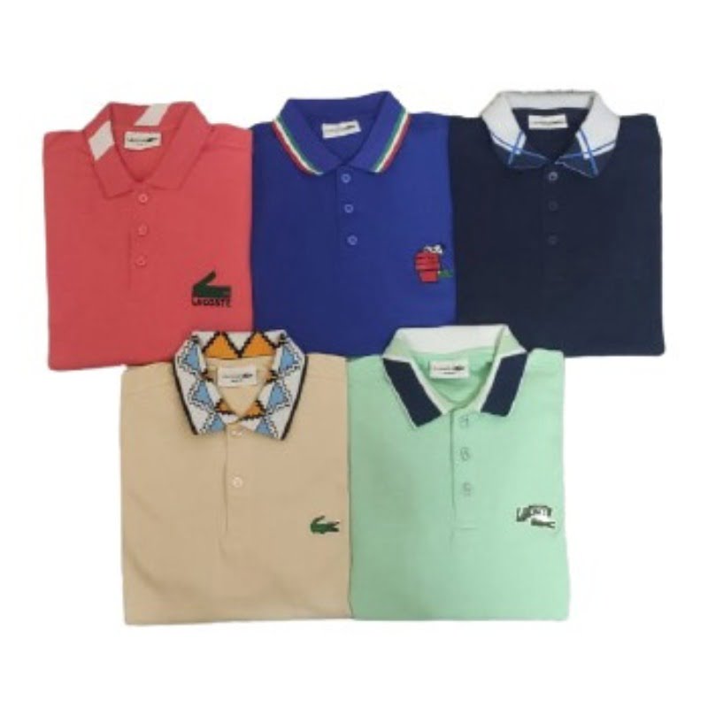 2 2 - Lacoste Classic Pique 2 Polo Pack