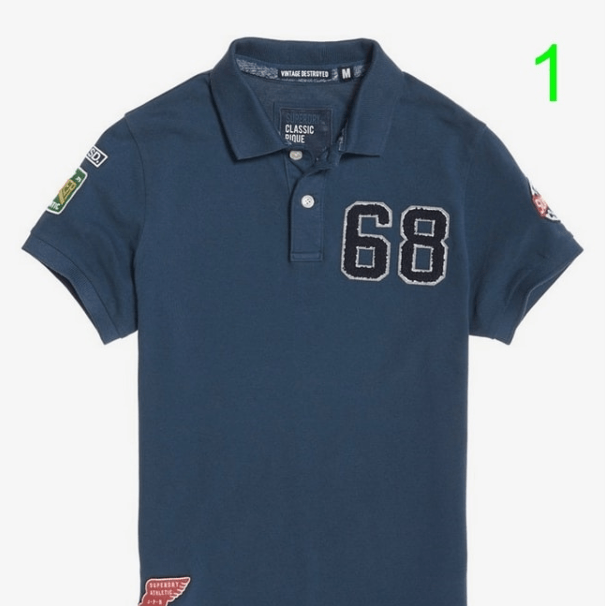 4 2 - Superdry Official Summer 2 Polo Pack