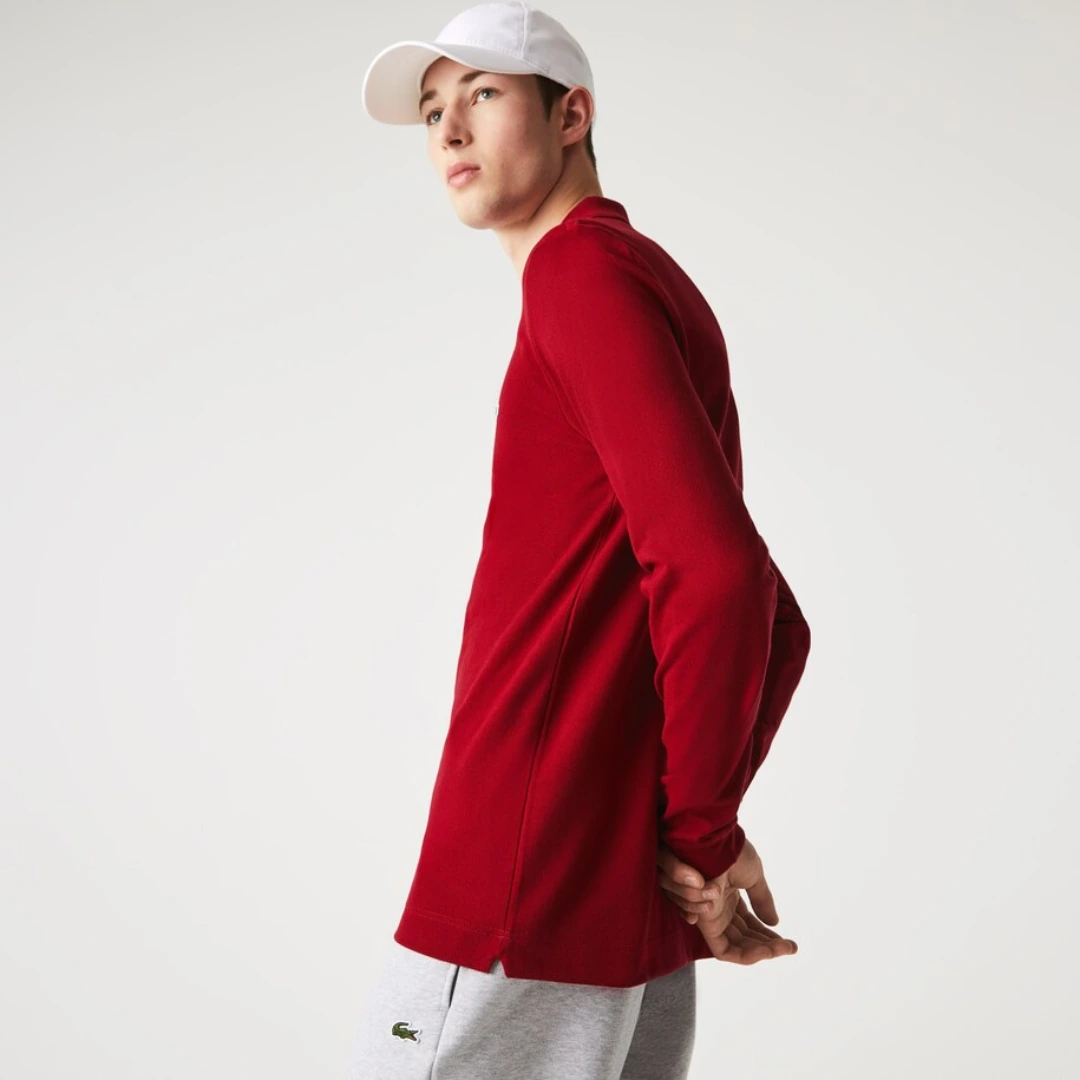2 8 - Lacoste Classic Long Sleeve 2 Polo Pack