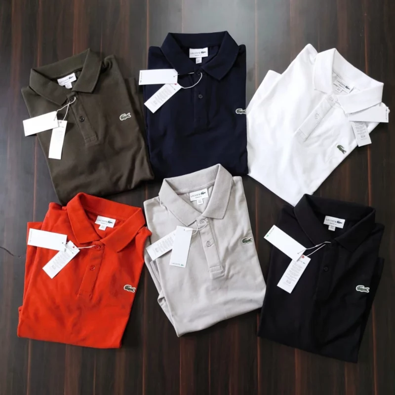 22 2 800x800 - Lacoste Classic Long Sleeve 2 Polo Pack