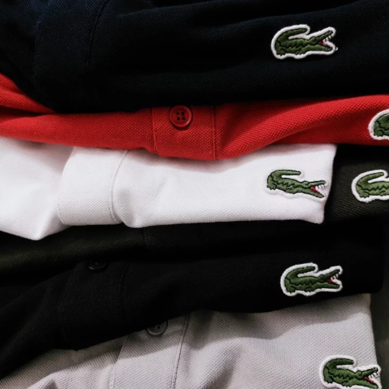 25 2 800x800 - Lacoste Classic Long Sleeve 2 Polo Pack