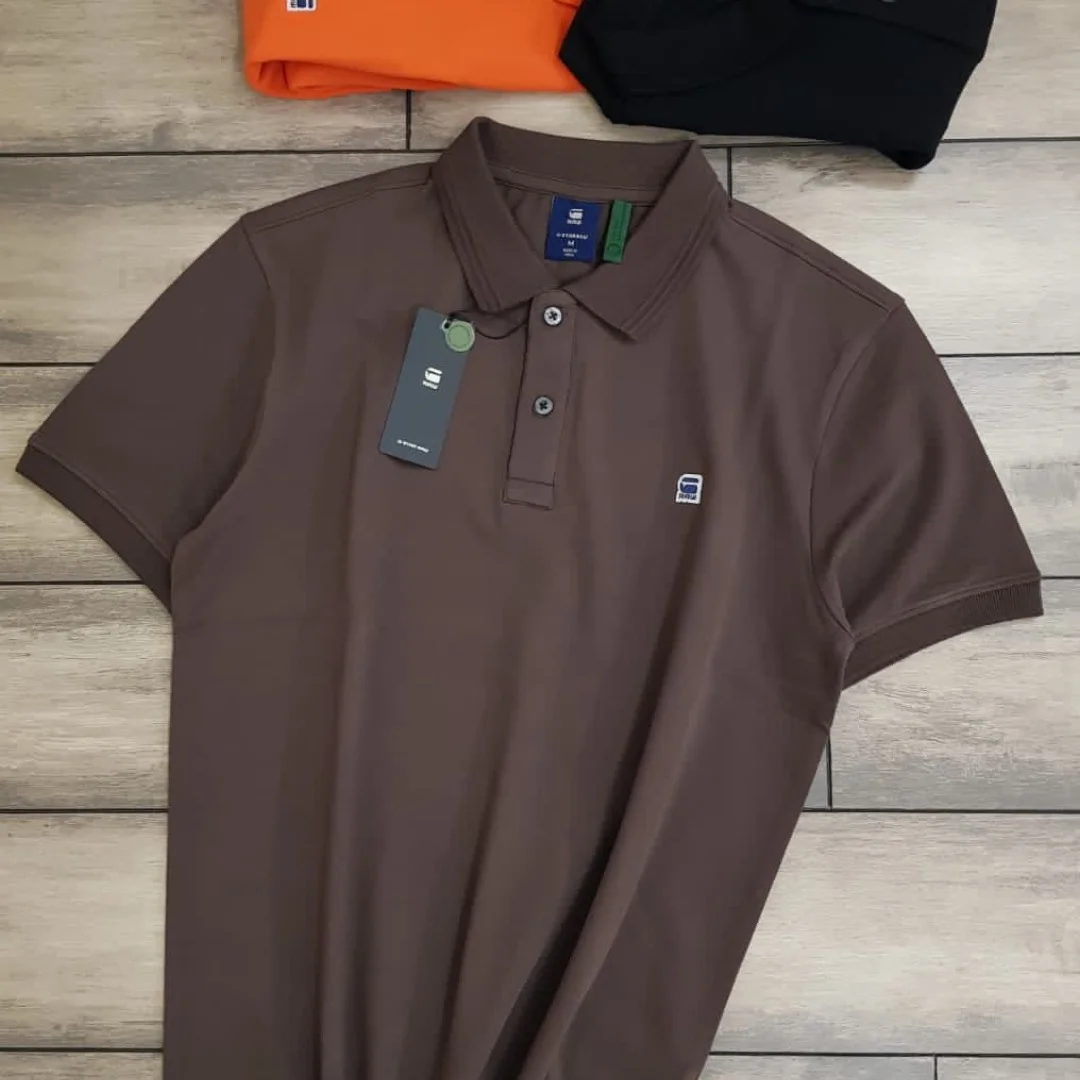 G Star RAW Signature Piqu Polo Brand Lifestyle