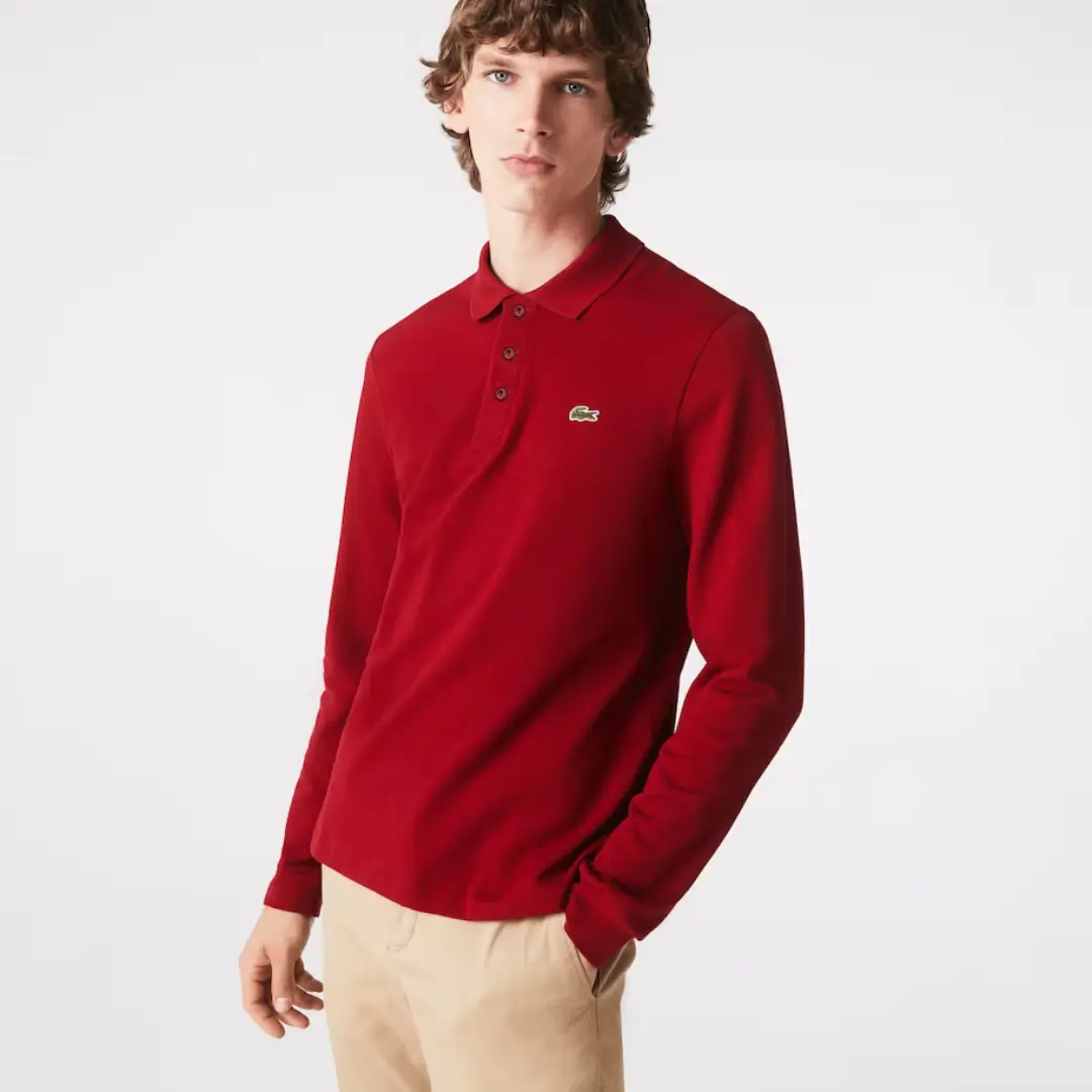Lacoste Classic Pique Short Sleeve Polo Shirt - M