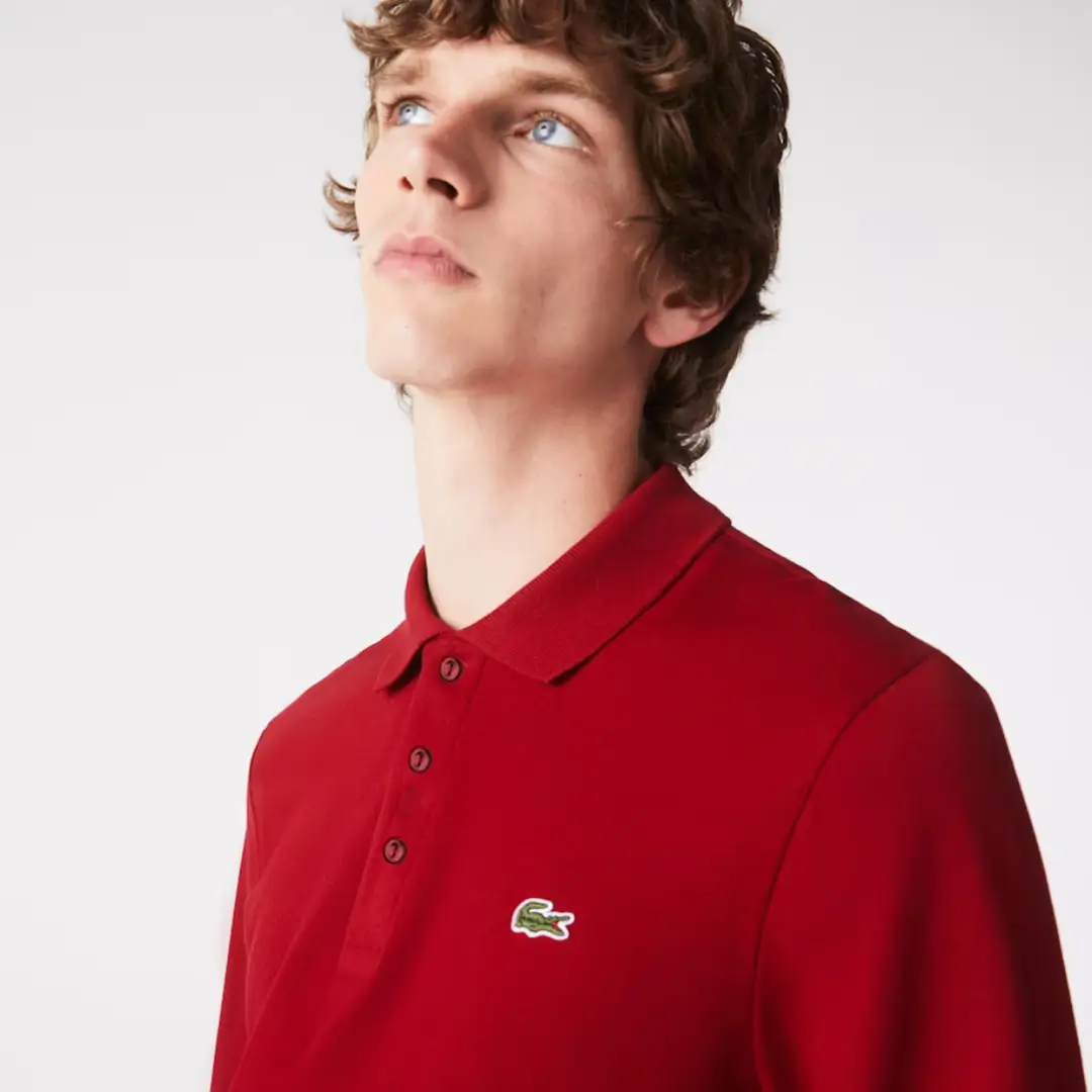 Lacoste Classic Long Sleeve Polo - Brand|Lifestyle