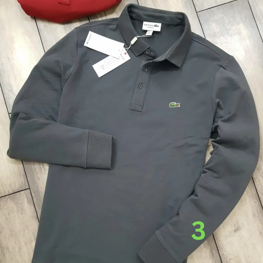 Classic Long Sleeve Pique Polo - Ready to Wear