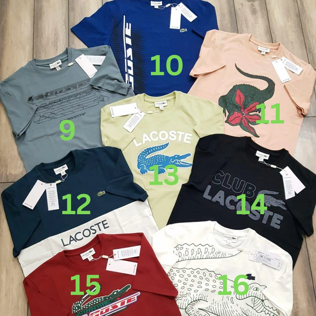 Lacoste Sport Signature T-Shirt - Brand|Lifestyle
