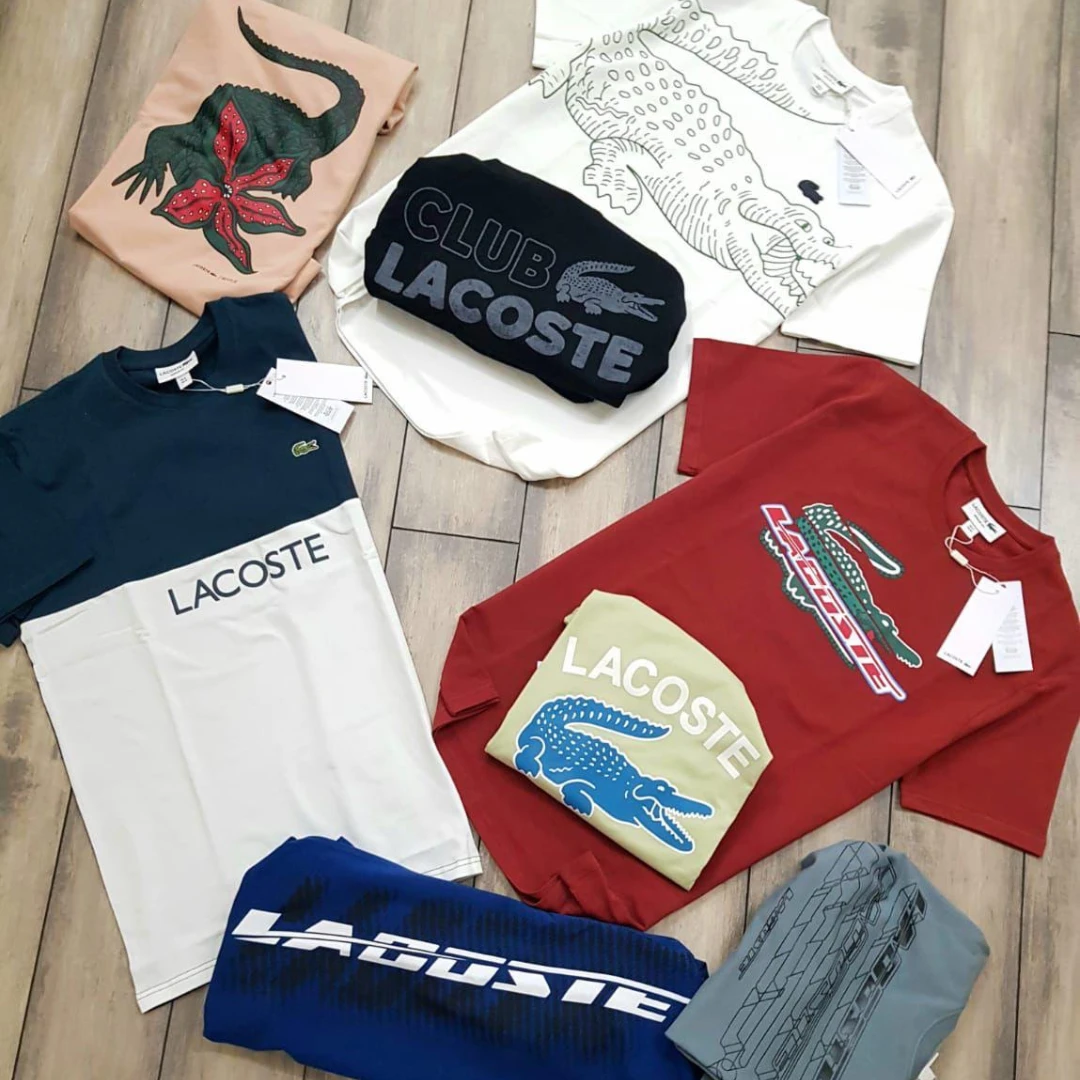 Lacoste Sport Signature T-Shirt - Brand|Lifestyle