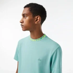 Lacoste Ribbed T-Shirt