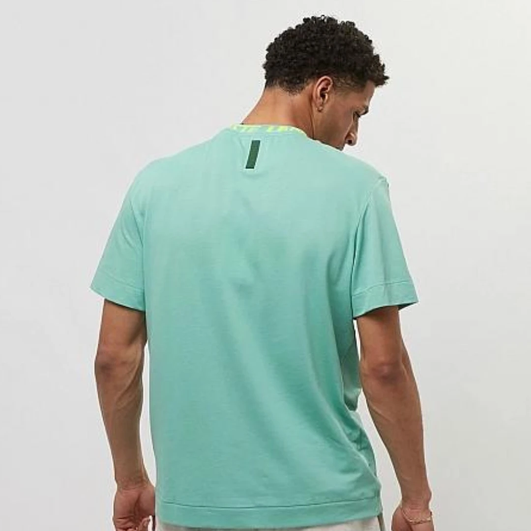 Lacoste Ribbed T-Shirt - Brand|Lifestyle